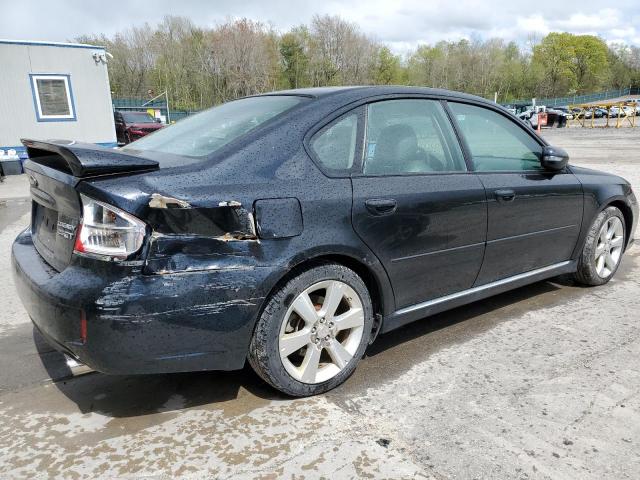 4S3BL676584205007 - 2008 SUBARU LEGACY GT LIMITED BLACK photo 3