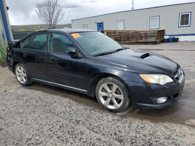 4S3BL676584205007 - 2008 SUBARU LEGACY GT LIMITED BLACK photo 4