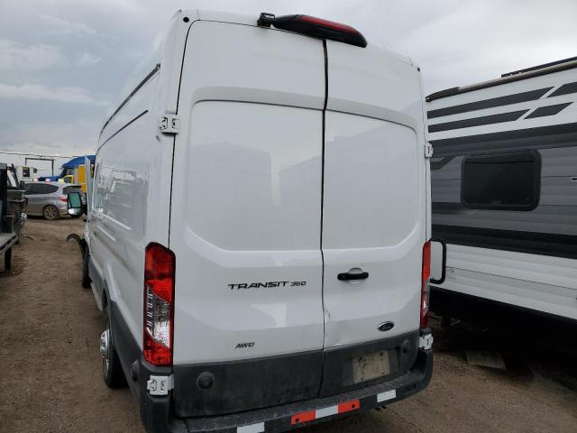 1FTBW3U89LKB13236 - 2020 FORD TRANSIT T-350 WHITE photo 6