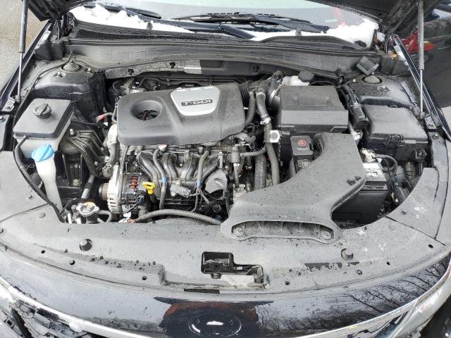 5XXGU4L1XKG344449 - 2019 KIA OPTIMA EX BLACK photo 11