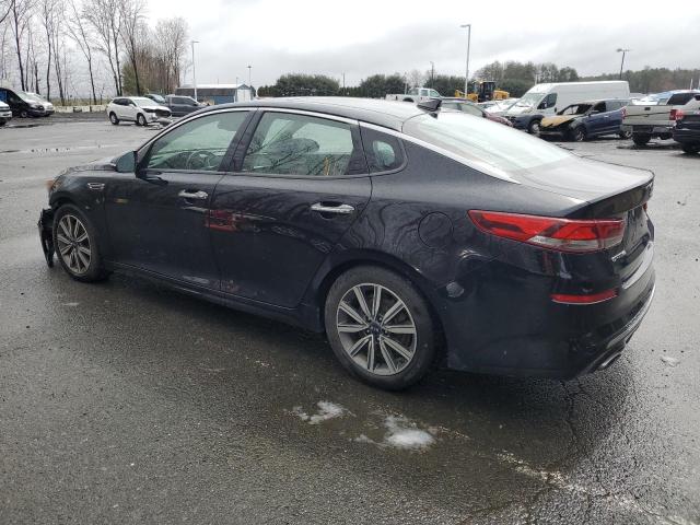 5XXGU4L1XKG344449 - 2019 KIA OPTIMA EX BLACK photo 2