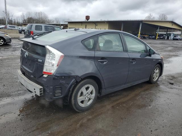 JTDKN3DU6B1446756 - 2011 TOYOTA PRIUS CHARCOAL photo 3