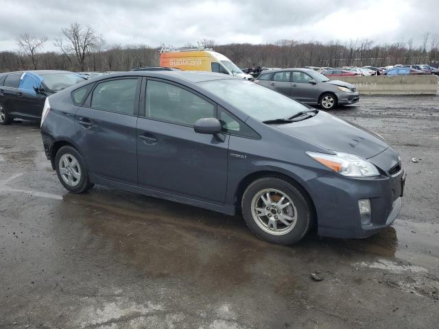 JTDKN3DU6B1446756 - 2011 TOYOTA PRIUS CHARCOAL photo 4