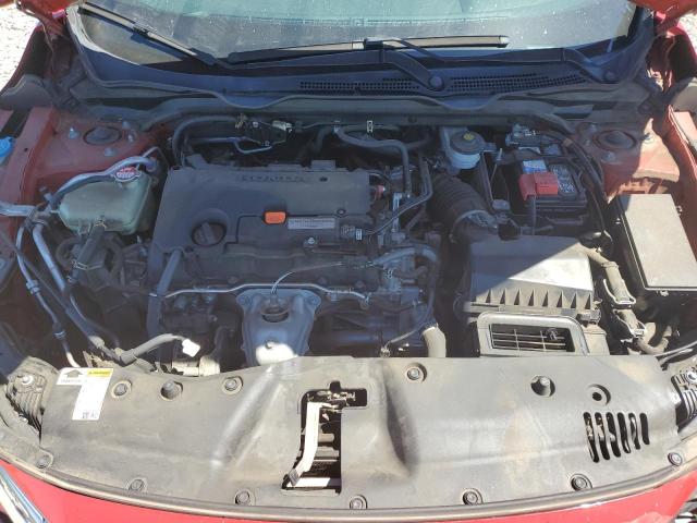 2HGFC2F54HH507217 - 2017 HONDA CIVIC LX RED photo 11