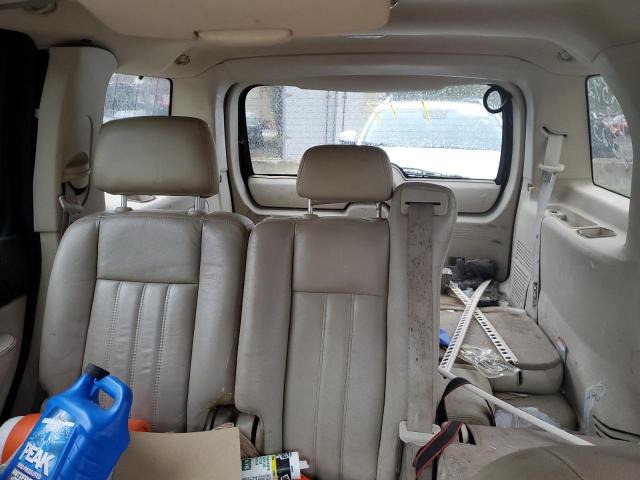 5LMEU78H93ZJ20594 - 2003 LINCOLN AVIATOR ნაცრისფერი ფოტო 10