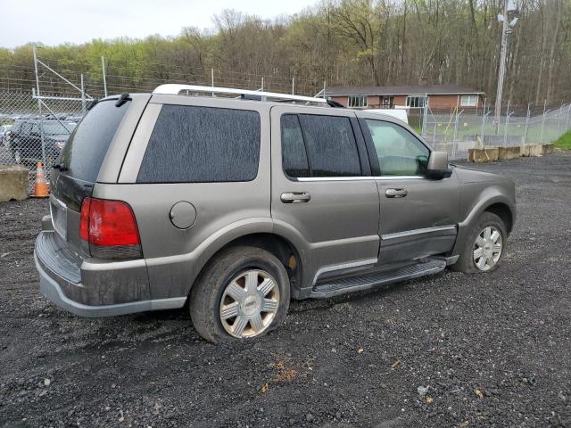 5LMEU78H93ZJ20594 - 2003 LINCOLN AVIATOR GRAY photo 3