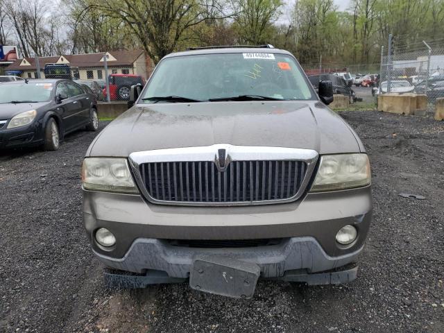 5LMEU78H93ZJ20594 - 2003 LINCOLN AVIATOR GRAY photo 5