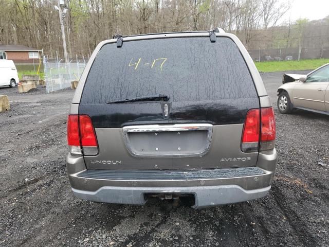 5LMEU78H93ZJ20594 - 2003 LINCOLN AVIATOR GRAY photo 6