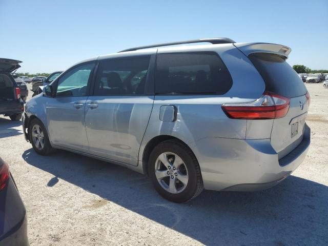 5TDKK3DC1FS621276 - 2015 TOYOTA SIENNA LE SILVER photo 2