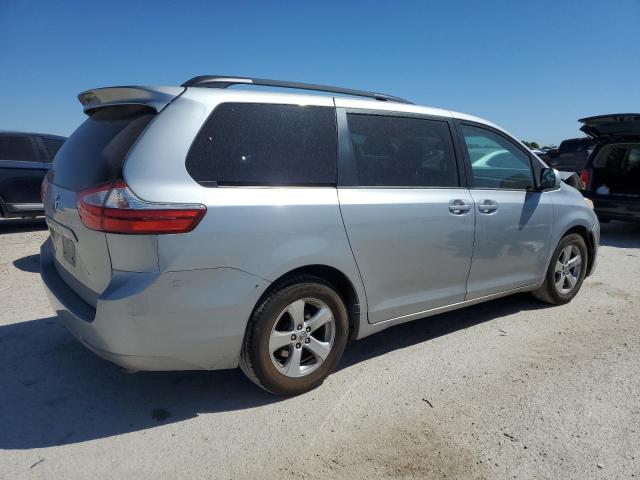 5TDKK3DC1FS621276 - 2015 TOYOTA SIENNA LE SILVER photo 3