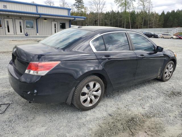 1HGCP26899A076617 - 2009 HONDA ACCORD EXL BLACK photo 3