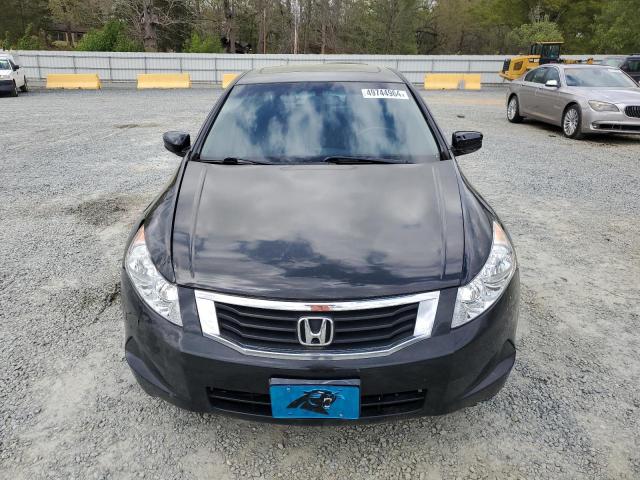 1HGCP26899A076617 - 2009 HONDA ACCORD EXL BLACK photo 5