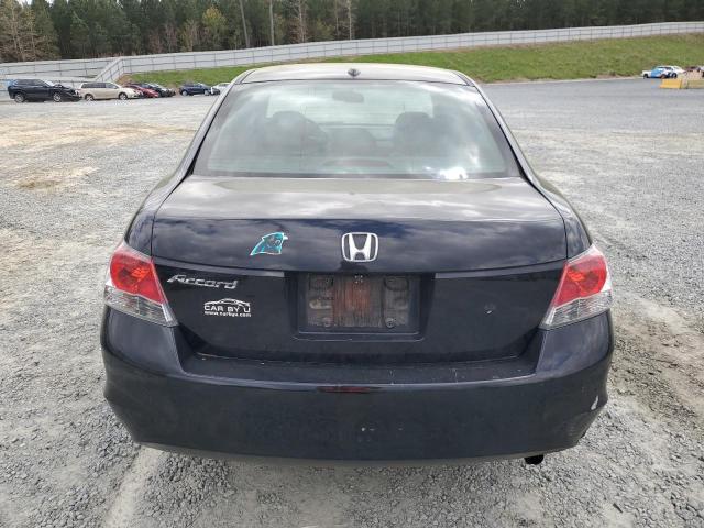 1HGCP26899A076617 - 2009 HONDA ACCORD EXL BLACK photo 6