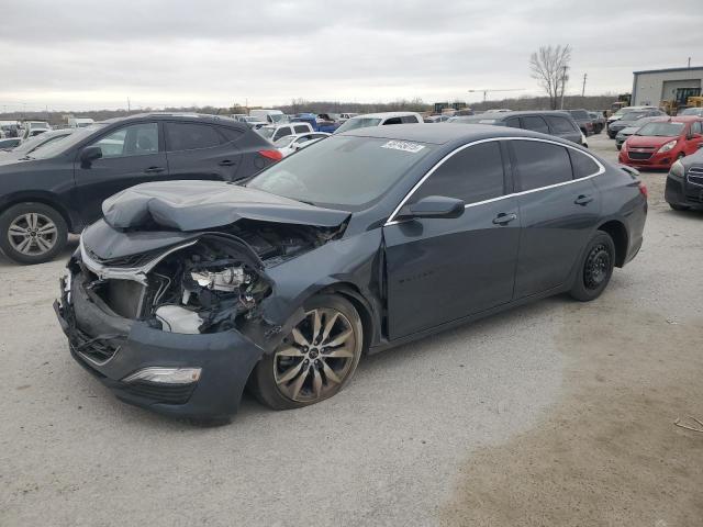 1G1ZG5ST3MF047011 - 2021 CHEVROLET MALIBU RS GRAY photo 1