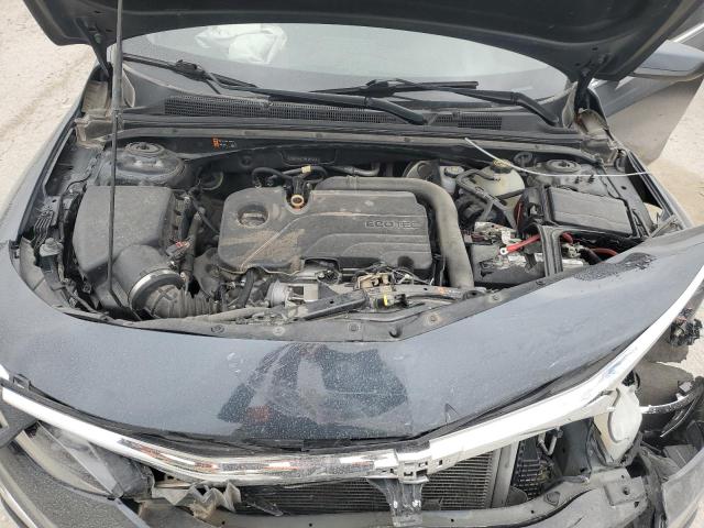 1G1ZG5ST3MF047011 - 2021 CHEVROLET MALIBU RS GRAY photo 11