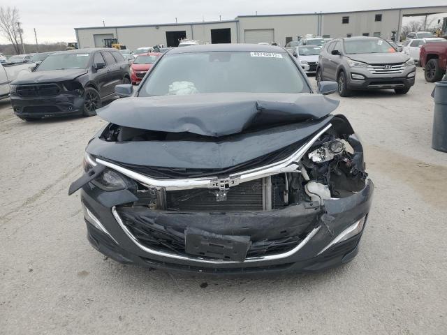 1G1ZG5ST3MF047011 - 2021 CHEVROLET MALIBU RS GRAY photo 5