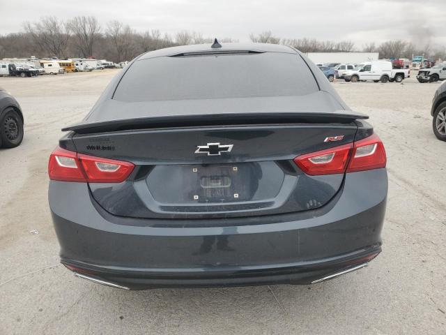 1G1ZG5ST3MF047011 - 2021 CHEVROLET MALIBU RS GRAY photo 6