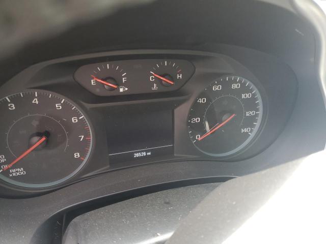 1G1ZG5ST3MF047011 - 2021 CHEVROLET MALIBU RS GRAY photo 9