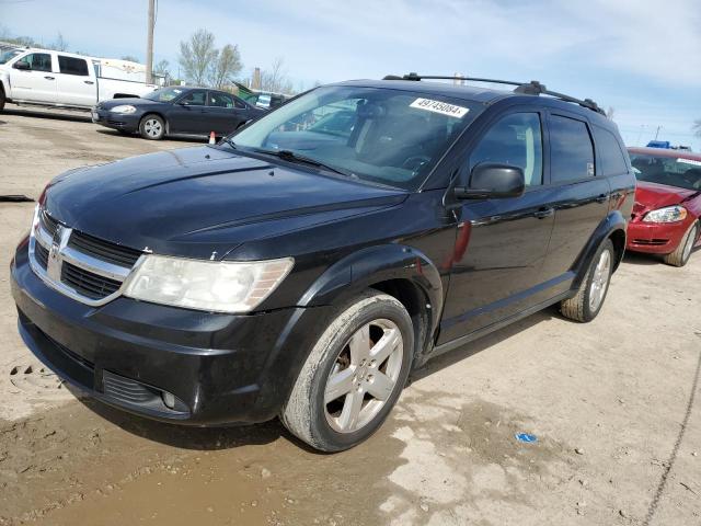 3D4PG5FV0AT184972 - 2010 DODGE JOURNEY SXT BLACK photo 1