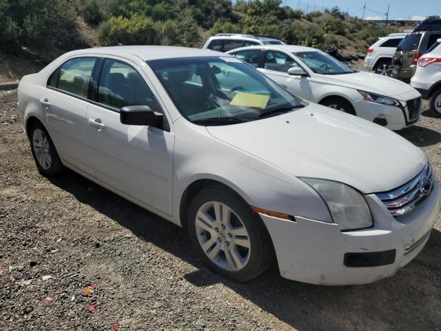 3FAHP06Z68R148420 - 2008 FORD FUSION S WHITE photo 4