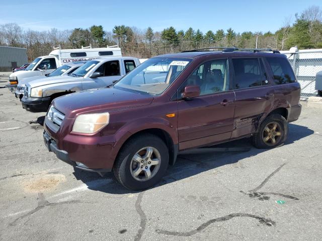 2007 HONDA PILOT EXL, 