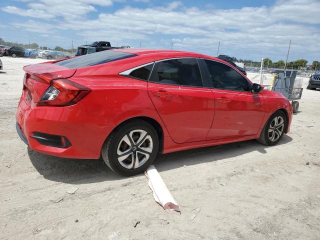 2HGFC2F53GH562482 - 2016 HONDA CIVIC LX RED photo 3