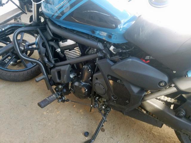 JKAENED19KDA14558 - 2019 KAWASAKI EN650 D  photo 7