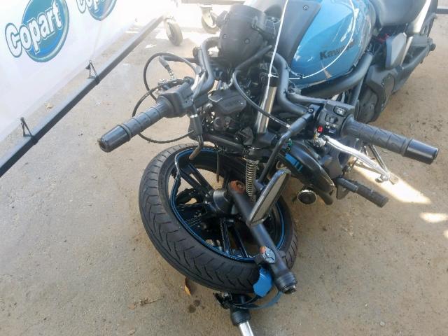 JKAENED19KDA14558 - 2019 KAWASAKI EN650 D  photo 9