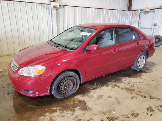 JTDBR32E732016651 - 2003 TOYOTA COROLLA CE RED photo 1