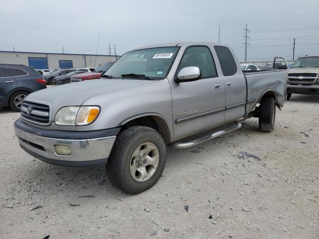 5TBRT34102S298643 - 2002 TOYOTA TUNDRA ACCESS CAB GRAY photo 1