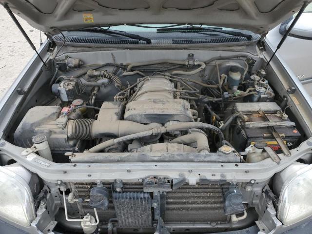 5TBRT34102S298643 - 2002 TOYOTA TUNDRA ACCESS CAB 灰色 照片 11