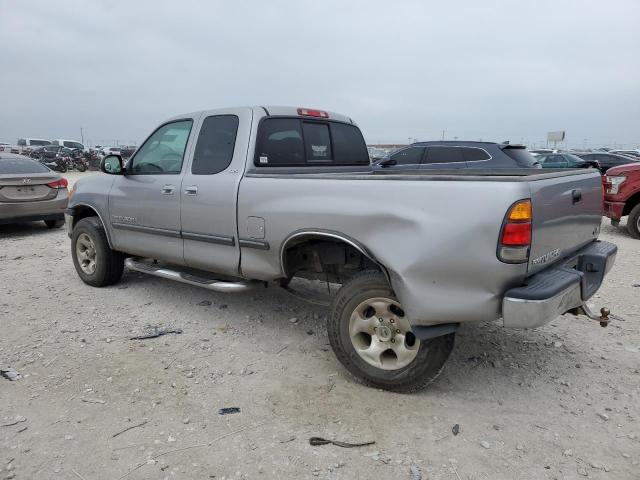 5TBRT34102S298643 - 2002 TOYOTA TUNDRA ACCESS CAB GRAY photo 2