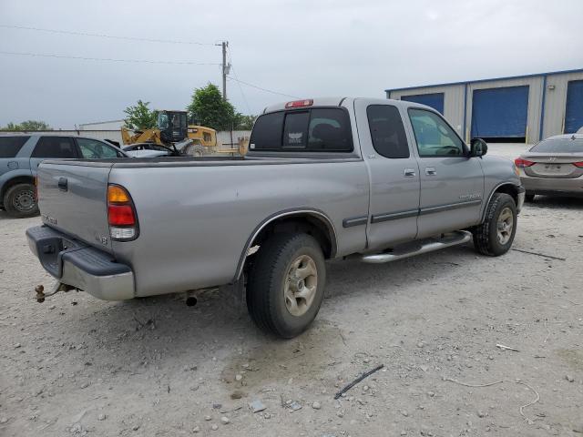 5TBRT34102S298643 - 2002 TOYOTA TUNDRA ACCESS CAB GRAY photo 3