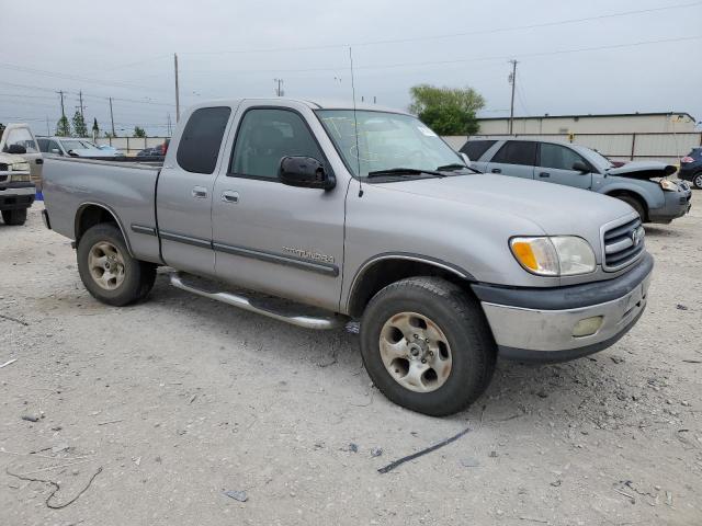 5TBRT34102S298643 - 2002 TOYOTA TUNDRA ACCESS CAB 灰色 照片 4