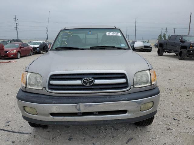 5TBRT34102S298643 - 2002 TOYOTA TUNDRA ACCESS CAB GRAY photo 5