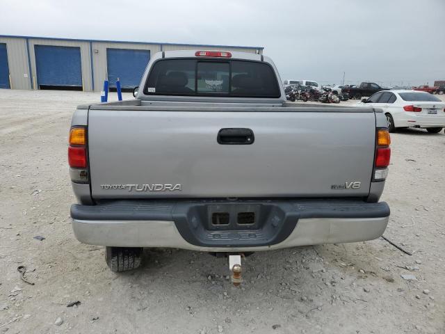 5TBRT34102S298643 - 2002 TOYOTA TUNDRA ACCESS CAB GRAY photo 6