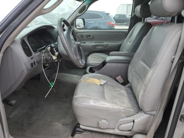 5TBRT34102S298643 - 2002 TOYOTA TUNDRA ACCESS CAB GRAY photo 7