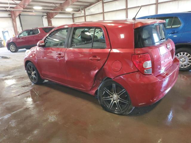 JTKKU4B40B1014362 - 2011 TOYOTA SCION XD BURGUNDY photo 2