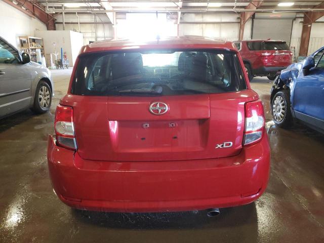 JTKKU4B40B1014362 - 2011 TOYOTA SCION XD BURGUNDY photo 6