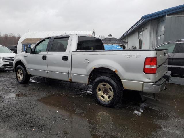 1FTPW14516FA90757 - 2006 FORD F150 SUPERCREW SILVER photo 2