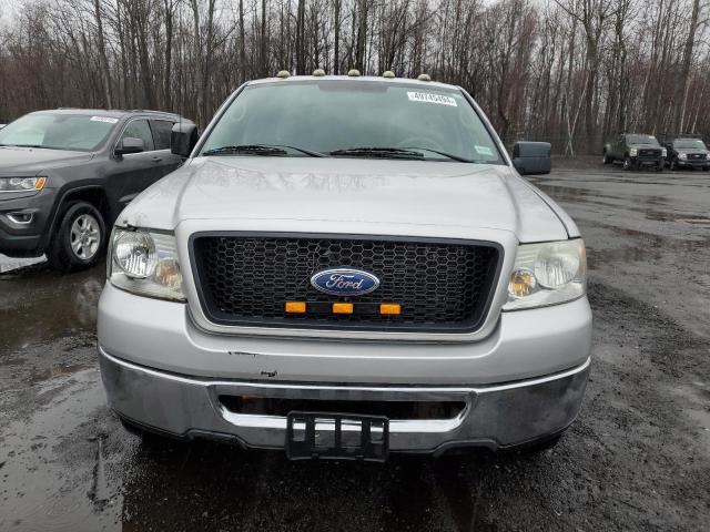 1FTPW14516FA90757 - 2006 FORD F150 SUPERCREW SILVER photo 5