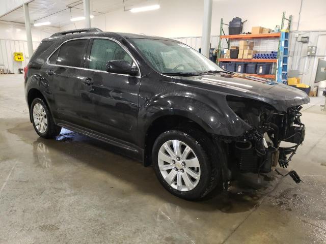 2CNFLEE56B6470414 - 2011 CHEVROLET EQUINOX LT BLACK photo 4