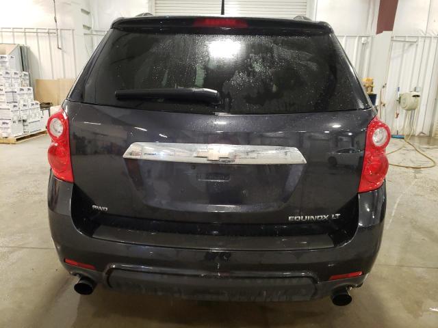 2CNFLEE56B6470414 - 2011 CHEVROLET EQUINOX LT BLACK photo 6