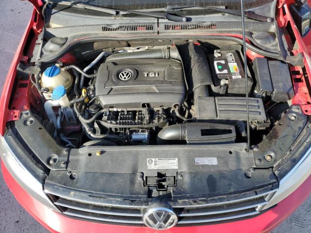 3VWD17AJ8FM217006 - 2015 VOLKSWAGEN JETTA SE RED photo 11