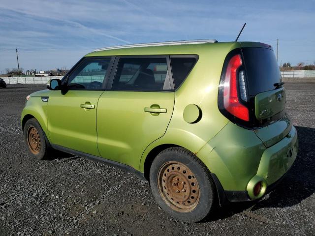 KNDJP3A57E7730336 - 2014 KIA SOUL + GREEN photo 2