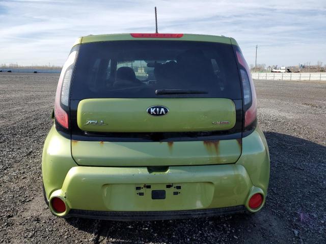 KNDJP3A57E7730336 - 2014 KIA SOUL + GREEN photo 6