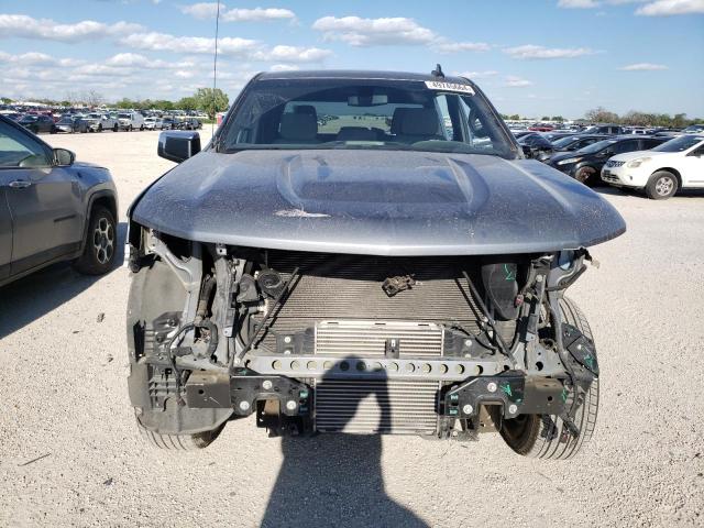 3GCPWCEK6NG117643 - 2022 CHEVROLET silverado C1500 LT GRAY photo 5