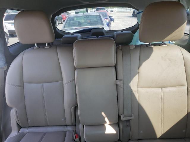 5N1AR2MM5EC610304 - 2014 NISSAN PATHFINDER S RED photo 10