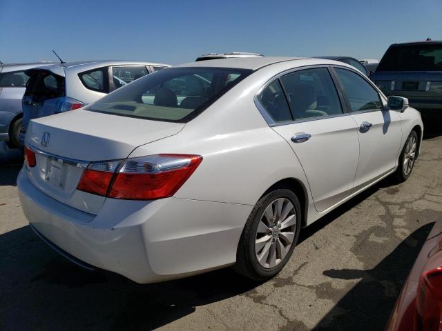 1HGCR2F73DA148907 - 2013 HONDA ACCORD EX WHITE photo 3