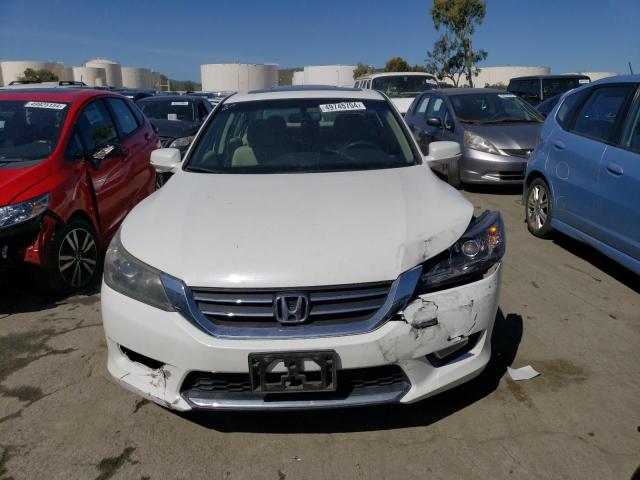 1HGCR2F73DA148907 - 2013 HONDA ACCORD EX WHITE photo 5